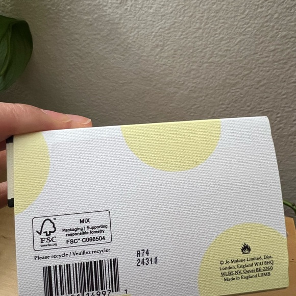 NIB Jo Malone Frangipani Flower Cologne 3.4oz/100ml Limited Edition - Picture 6 of 7